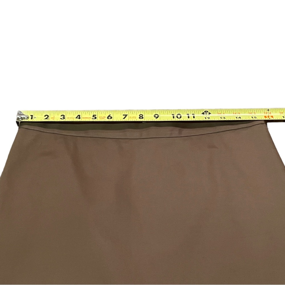 Moschino Cheap and Chic Brown pencil skirt Sz 10 - Picture 10 of 13